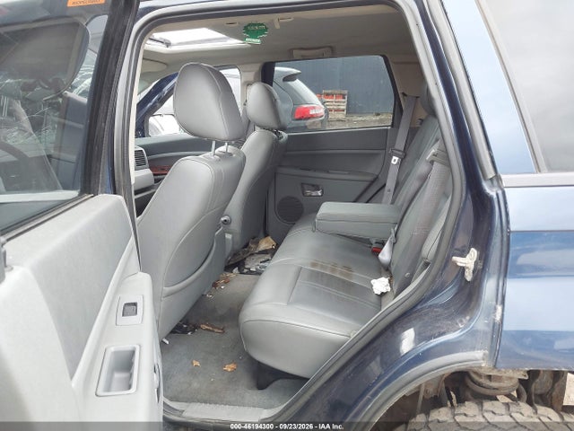 2005 Jeep Grand Cherokee Limited მანქანა იყიდება აუქციონზე, vin: 1J4HR58N25C602047, აუქციონის ნომერი: 46194300