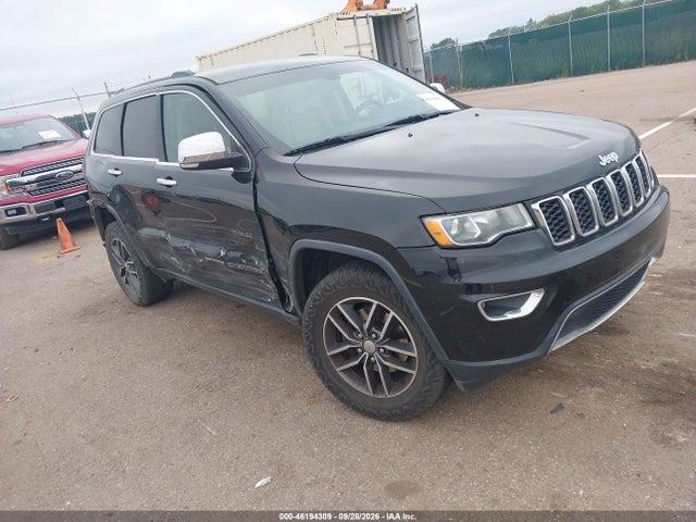 46194309 :رقم المزاد ، 1C4RJFBG1HC964599 vin ، 2017 Jeep Grand Cherokee Limited 4x4 مزاد بيع