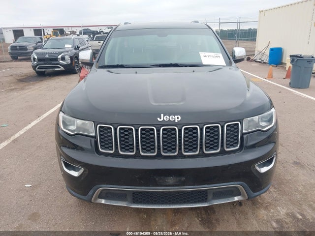 Aukcja sprzedaży 2017 Jeep Grand Cherokee Limited 4x4, vin: 1C4RJFBG1HC964599, numer aukcji: 46194309
