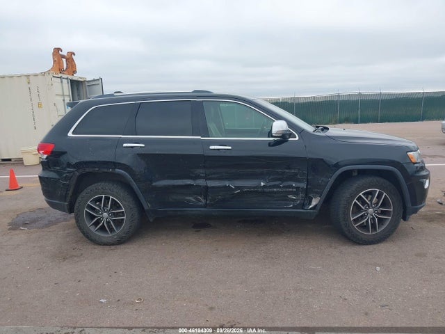 Aukcja sprzedaży 2017 Jeep Grand Cherokee Limited 4x4, vin: 1C4RJFBG1HC964599, numer aukcji: 46194309