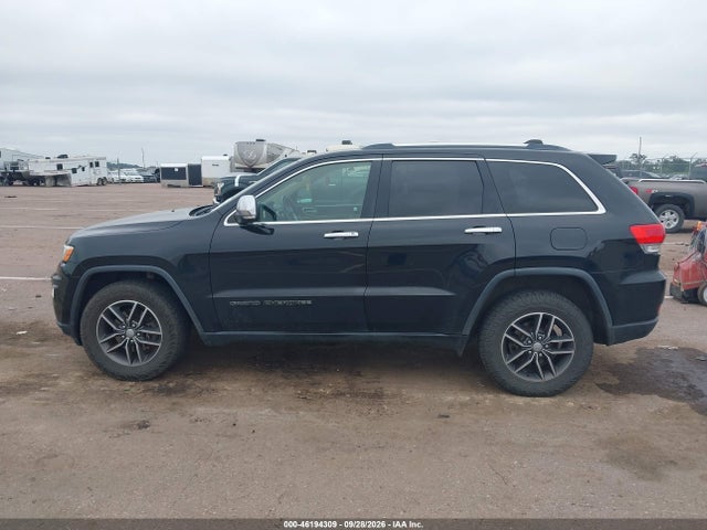 Aukcja sprzedaży 2017 Jeep Grand Cherokee Limited 4x4, vin: 1C4RJFBG1HC964599, numer aukcji: 46194309