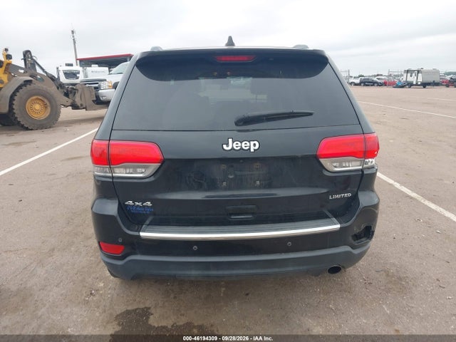Aukcja sprzedaży 2017 Jeep Grand Cherokee Limited 4x4, vin: 1C4RJFBG1HC964599, numer aukcji: 46194309