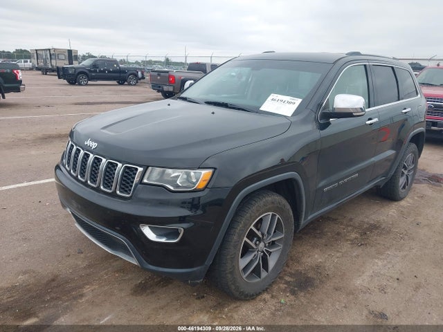 Aukcja sprzedaży 2017 Jeep Grand Cherokee Limited 4x4, vin: 1C4RJFBG1HC964599, numer aukcji: 46194309