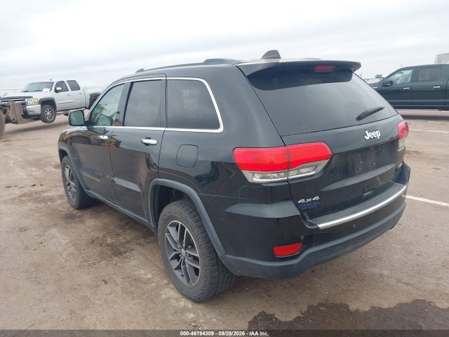 Aukcja sprzedaży 2017 Jeep Grand Cherokee Limited 4x4, vin: 1C4RJFBG1HC964599, numer aukcji: 46194309