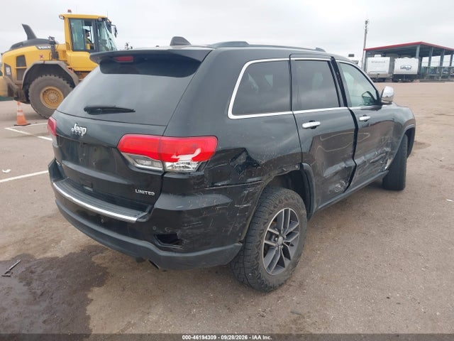 Aukcja sprzedaży 2017 Jeep Grand Cherokee Limited 4x4, vin: 1C4RJFBG1HC964599, numer aukcji: 46194309
