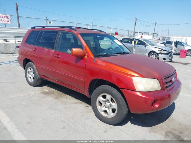 Продаж на аукціоні авто 2003 Toyota Highlander V6, vin: JTEHF21A430101384, номер лоту: 46194314