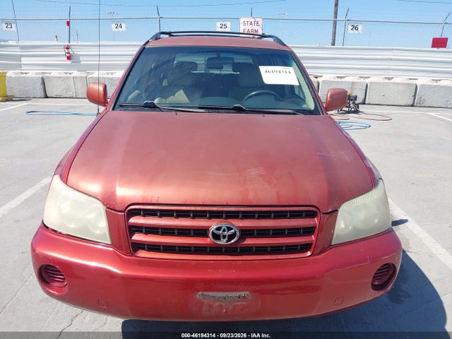 2003 Toyota Highlander V6 მანქანა იყიდება აუქციონზე, vin: JTEHF21A430101384, აუქციონის ნომერი: 46194314