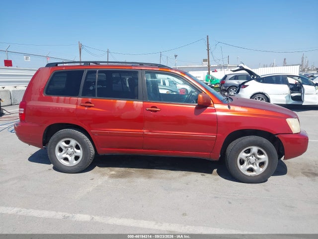 2003 Toyota Highlander V6 მანქანა იყიდება აუქციონზე, vin: JTEHF21A430101384, აუქციონის ნომერი: 46194314
