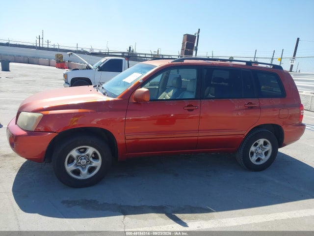 2003 Toyota Highlander V6 მანქანა იყიდება აუქციონზე, vin: JTEHF21A430101384, აუქციონის ნომერი: 46194314
