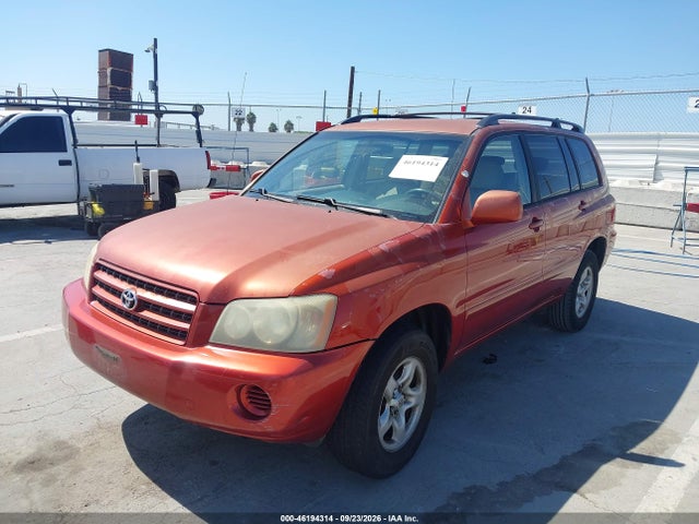 2003 Toyota Highlander V6 მანქანა იყიდება აუქციონზე, vin: JTEHF21A430101384, აუქციონის ნომერი: 46194314