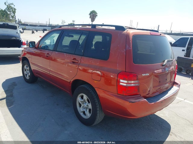 2003 Toyota Highlander V6 მანქანა იყიდება აუქციონზე, vin: JTEHF21A430101384, აუქციონის ნომერი: 46194314