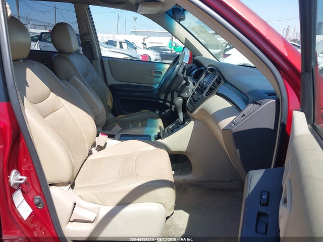 2003 Toyota Highlander V6 მანქანა იყიდება აუქციონზე, vin: JTEHF21A430101384, აუქციონის ნომერი: 46194314