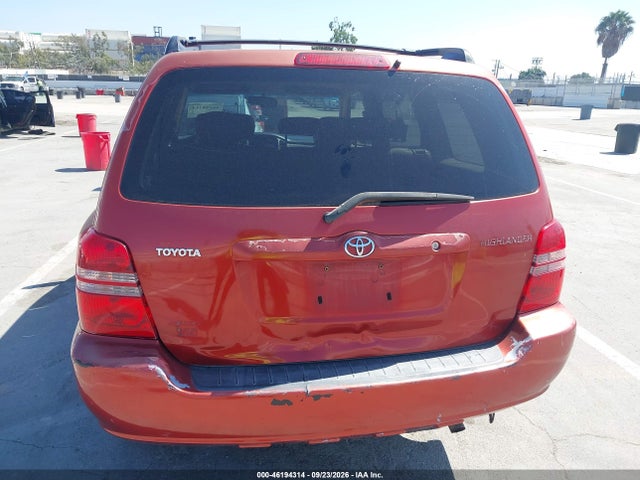 2003 Toyota Highlander V6 მანქანა იყიდება აუქციონზე, vin: JTEHF21A430101384, აუქციონის ნომერი: 46194314
