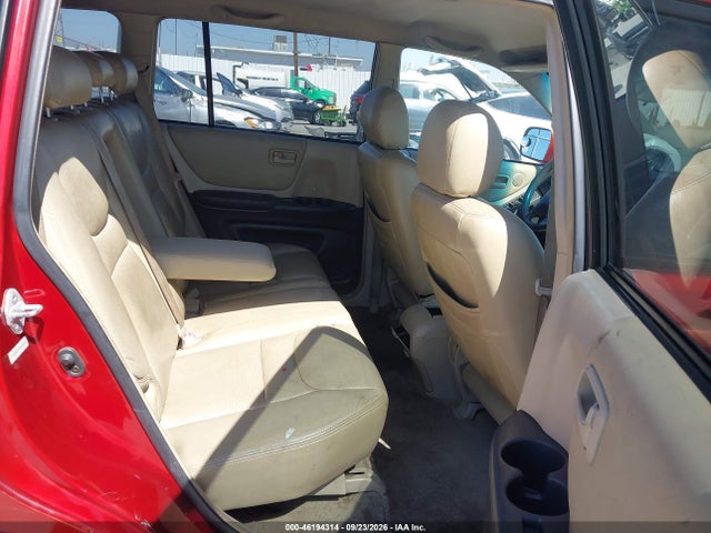 2003 Toyota Highlander V6 მანქანა იყიდება აუქციონზე, vin: JTEHF21A430101384, აუქციონის ნომერი: 46194314