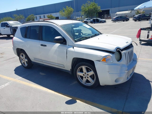 2007 Jeep Compass Limited მანქანა იყიდება აუქციონზე, vin: 1J8FT57W77D222975, აუქციონის ნომერი: 46194320