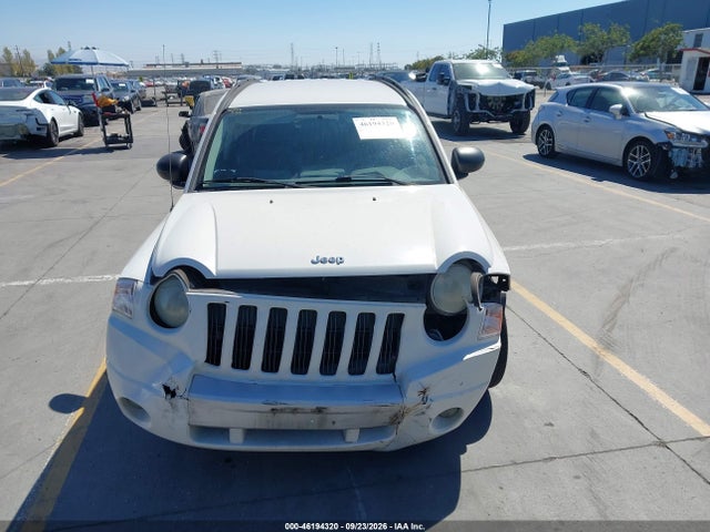 Продажа на аукционе авто 2007 Jeep Compass Limited, vin: 1J8FT57W77D222975, номер лота: 46194320