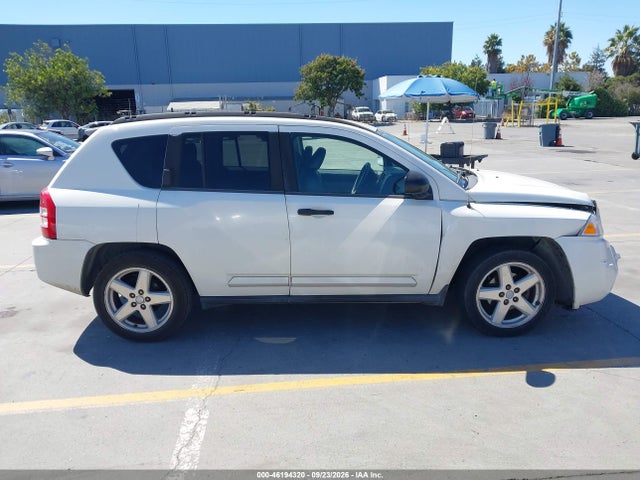 Продажа на аукционе авто 2007 Jeep Compass Limited, vin: 1J8FT57W77D222975, номер лота: 46194320