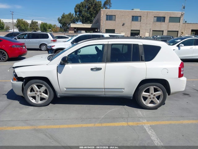 Продажа на аукционе авто 2007 Jeep Compass Limited, vin: 1J8FT57W77D222975, номер лота: 46194320