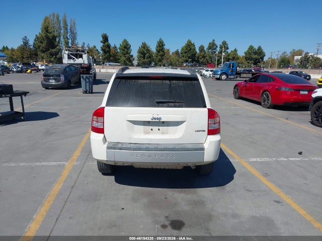 Продажа на аукционе авто 2007 Jeep Compass Limited, vin: 1J8FT57W77D222975, номер лота: 46194320