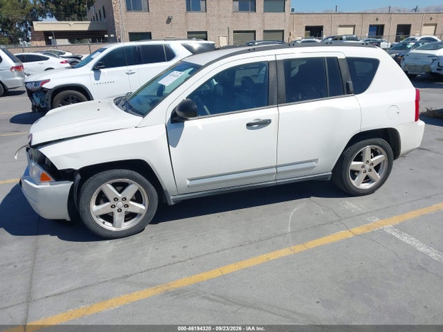 Продажа на аукционе авто 2007 Jeep Compass Limited, vin: 1J8FT57W77D222975, номер лота: 46194320