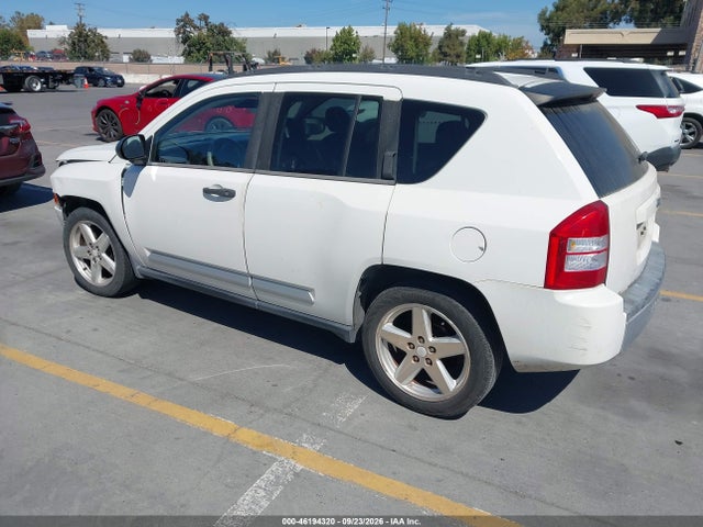 Продажа на аукционе авто 2007 Jeep Compass Limited, vin: 1J8FT57W77D222975, номер лота: 46194320