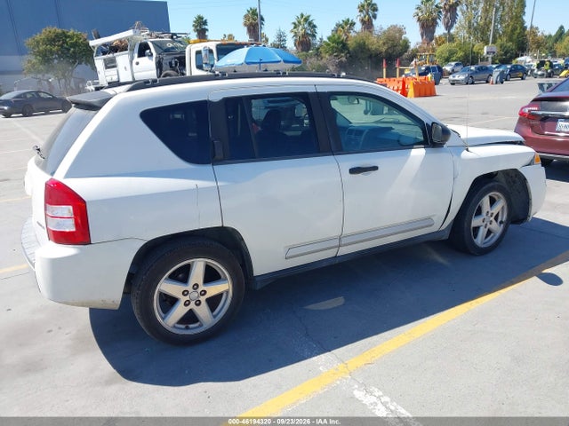 Продажа на аукционе авто 2007 Jeep Compass Limited, vin: 1J8FT57W77D222975, номер лота: 46194320