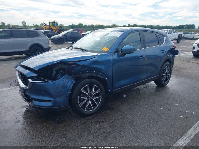 Продажа на аукционе авто 2018 Mazda Cx-5 Grand Touring, vin: JM3KFBDM8J0428195, номер лота: 46194326
