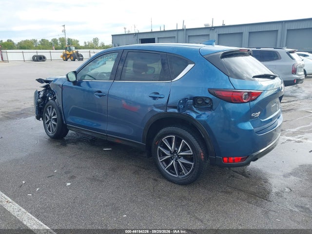 Продажа на аукционе авто 2018 Mazda Cx-5 Grand Touring, vin: JM3KFBDM8J0428195, номер лота: 46194326