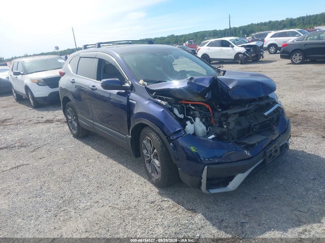 Aukcja sprzedaży 2021 Honda Cr-v Hybrid Ex-l, vin: 7FART6H85ME006691, numer aukcji: 46194327