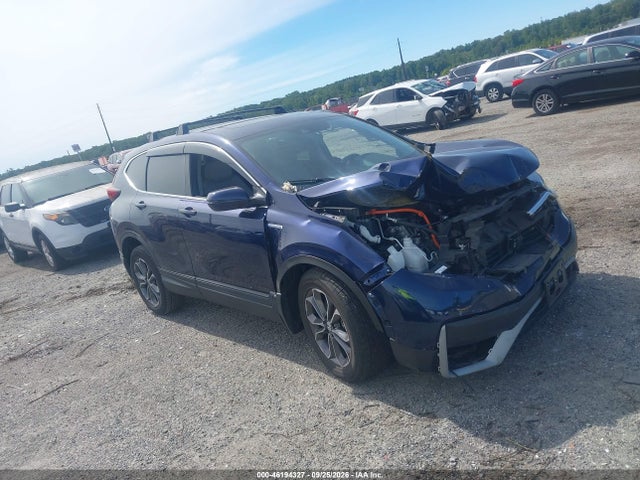 Aukcja sprzedaży 2021 Honda Cr-v Hybrid Ex-l, vin: 7FART6H85ME006691, numer aukcji: 46194327