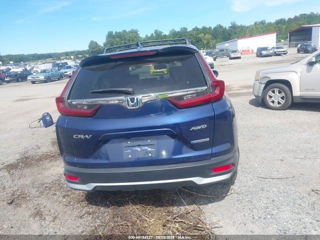 Aukcja sprzedaży 2021 Honda Cr-v Hybrid Ex-l, vin: 7FART6H85ME006691, numer aukcji: 46194327
