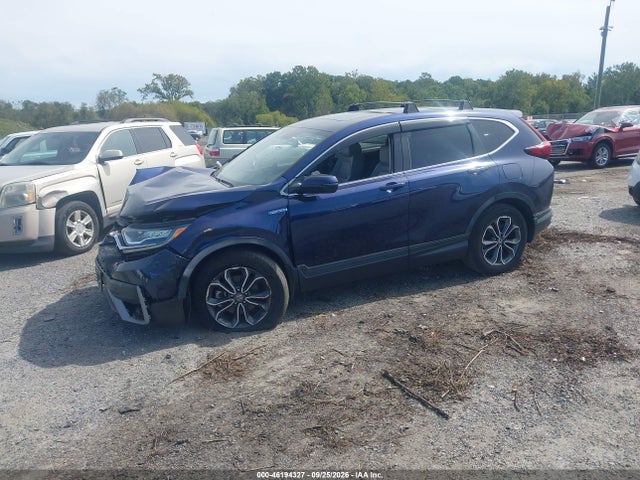 Aukcja sprzedaży 2021 Honda Cr-v Hybrid Ex-l, vin: 7FART6H85ME006691, numer aukcji: 46194327