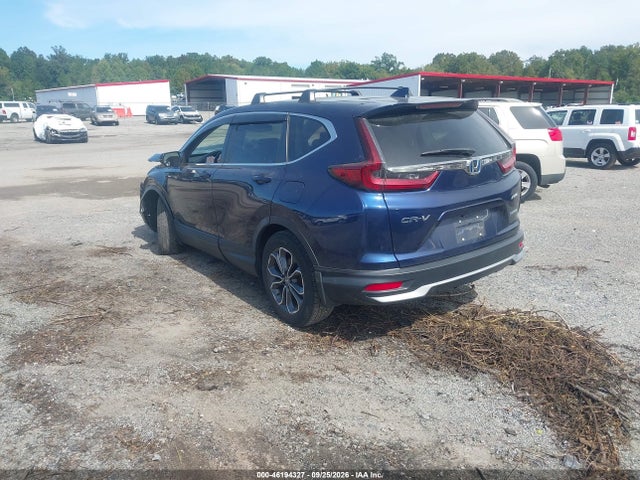 Aukcja sprzedaży 2021 Honda Cr-v Hybrid Ex-l, vin: 7FART6H85ME006691, numer aukcji: 46194327