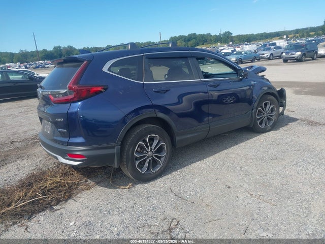 Aukcja sprzedaży 2021 Honda Cr-v Hybrid Ex-l, vin: 7FART6H85ME006691, numer aukcji: 46194327