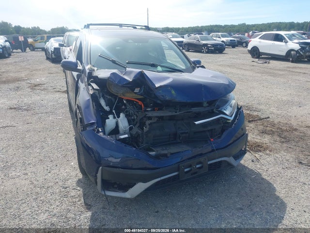 Aukcja sprzedaży 2021 Honda Cr-v Hybrid Ex-l, vin: 7FART6H85ME006691, numer aukcji: 46194327