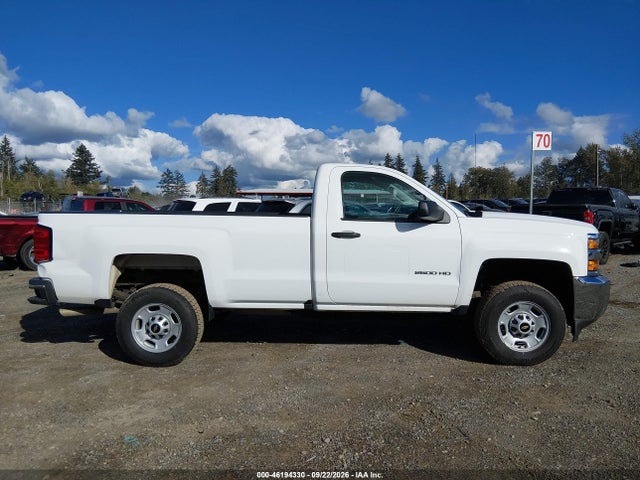 Aukcja sprzedaży 2017 Chevrolet Silverado 2500hd Wt, vin: 1GC0CUEG9HZ146800, numer aukcji: 46194330