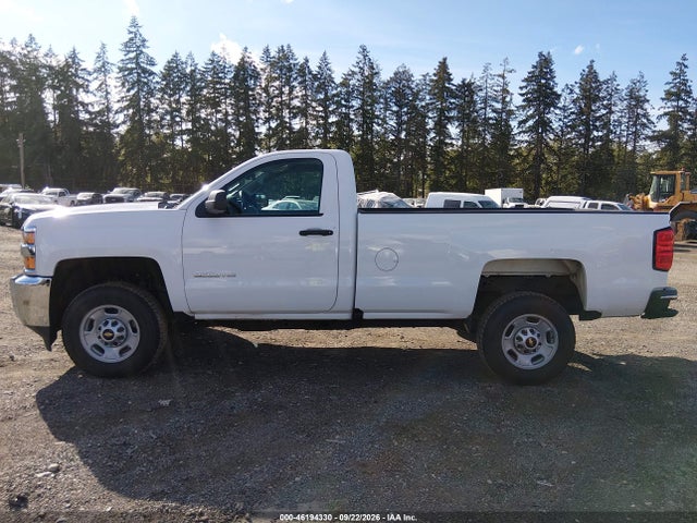 Aukcja sprzedaży 2017 Chevrolet Silverado 2500hd Wt, vin: 1GC0CUEG9HZ146800, numer aukcji: 46194330