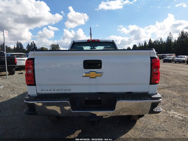 Aukcja sprzedaży 2017 Chevrolet Silverado 2500hd Wt, vin: 1GC0CUEG9HZ146800, numer aukcji: 46194330