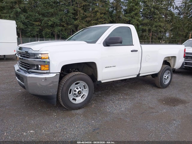 Aukcja sprzedaży 2017 Chevrolet Silverado 2500hd Wt, vin: 1GC0CUEG9HZ146800, numer aukcji: 46194330