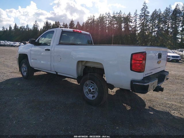 Aukcja sprzedaży 2017 Chevrolet Silverado 2500hd Wt, vin: 1GC0CUEG9HZ146800, numer aukcji: 46194330