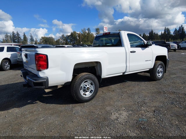 Aukcja sprzedaży 2017 Chevrolet Silverado 2500hd Wt, vin: 1GC0CUEG9HZ146800, numer aukcji: 46194330