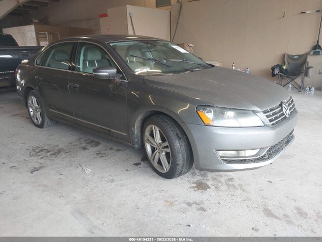 Aukcja sprzedaży 2013 Volkswagen Passat Tdi Sel Premium, vin: 1VWCN7A34DC002058, numer aukcji: 46194331
