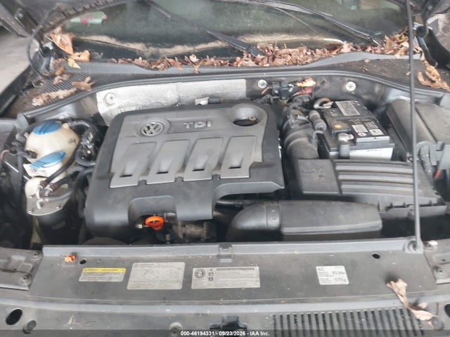 46194331 :رقم المزاد ، 1VWCN7A34DC002058 vin ، 2013 Volkswagen Passat Tdi Sel Premium مزاد بيع