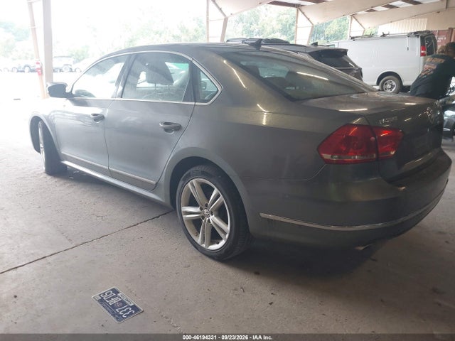 46194331 :رقم المزاد ، 1VWCN7A34DC002058 vin ، 2013 Volkswagen Passat Tdi Sel Premium مزاد بيع