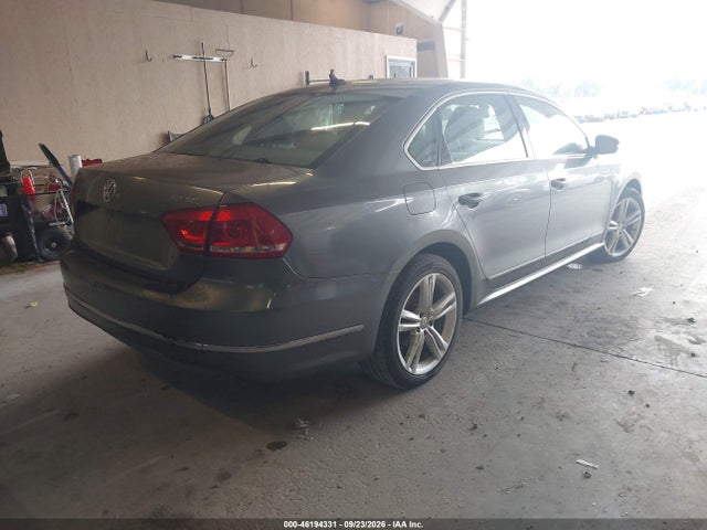 46194331 :رقم المزاد ، 1VWCN7A34DC002058 vin ، 2013 Volkswagen Passat Tdi Sel Premium مزاد بيع