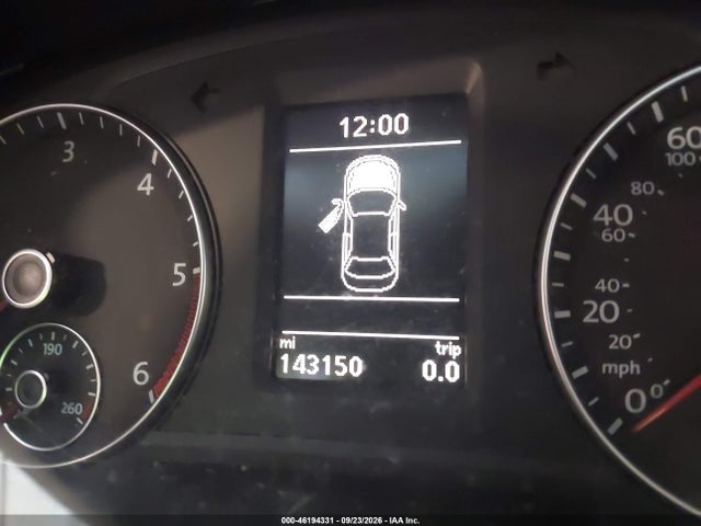 46194331 :رقم المزاد ، 1VWCN7A34DC002058 vin ، 2013 Volkswagen Passat Tdi Sel Premium مزاد بيع