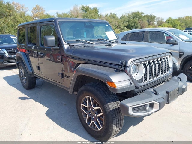 Aukcja sprzedaży 2025 Jeep Wrangler 4-door Sahara 4x4, vin: 1C4PJXEN6SW589290, numer aukcji: 46194337