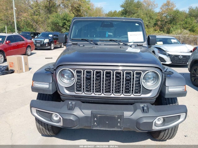 Aukcja sprzedaży 2025 Jeep Wrangler 4-door Sahara 4x4, vin: 1C4PJXEN6SW589290, numer aukcji: 46194337