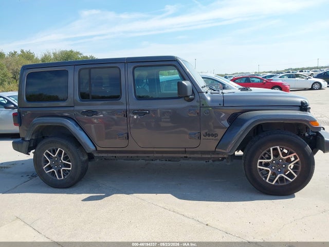 Aukcja sprzedaży 2025 Jeep Wrangler 4-door Sahara 4x4, vin: 1C4PJXEN6SW589290, numer aukcji: 46194337