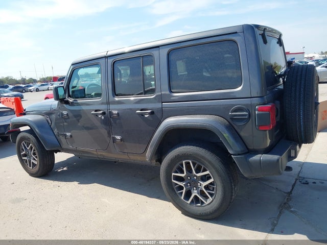 Aukcja sprzedaży 2025 Jeep Wrangler 4-door Sahara 4x4, vin: 1C4PJXEN6SW589290, numer aukcji: 46194337